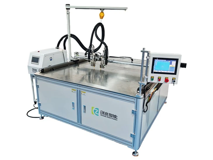Hot melt glue jewelry dispensing machine